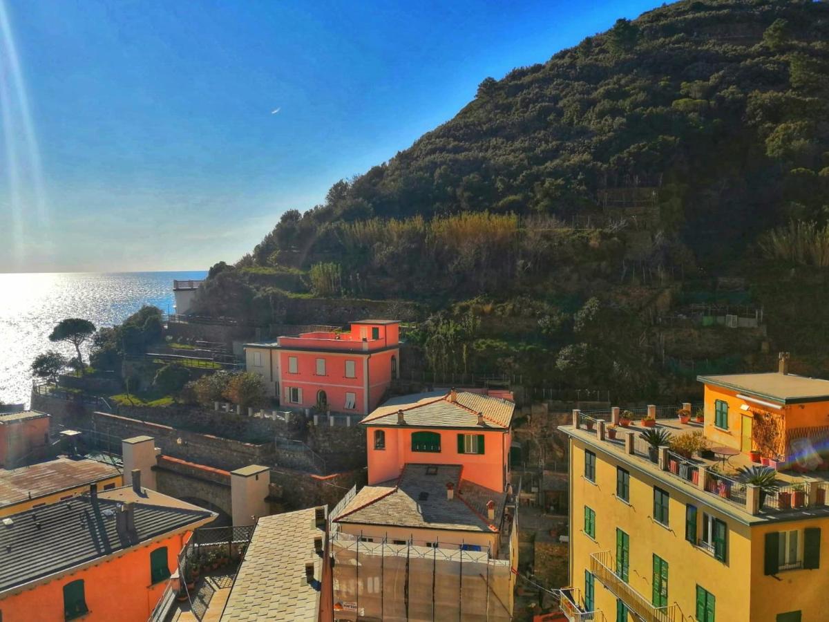 L'Oblo Apartment Riomaggiore Exterior photo